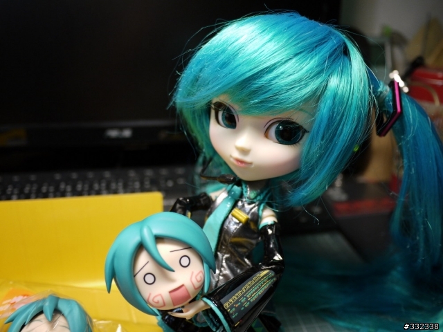 隨意分享～初音黏土人日本應援Ver