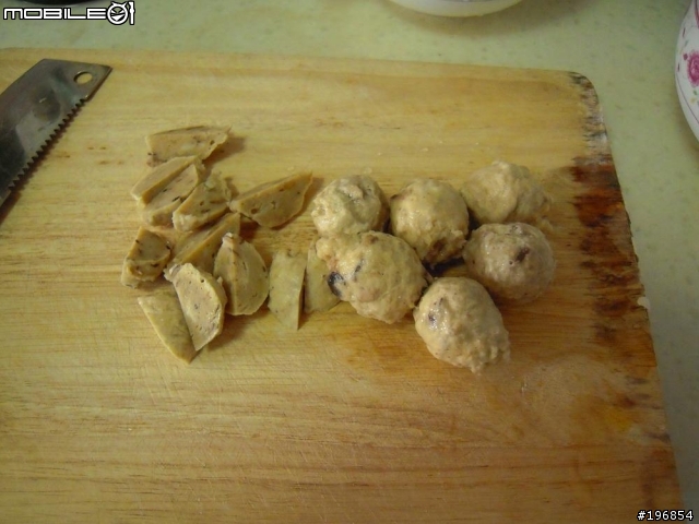 [思鄉料理]低調奢華的~~肥佬黑鮑魚麵線~~^^