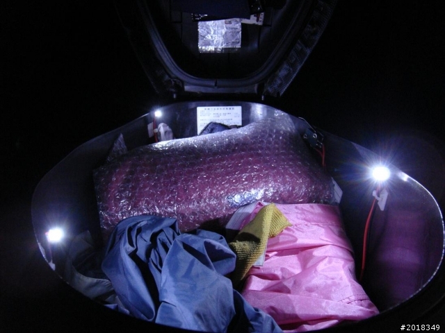 自製各速克達皆可用之自動LED車廂燈