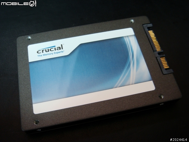 我的完美電腦逸品最後補完計畫 - Micron 美光 Crucial M4 SSD 256GB