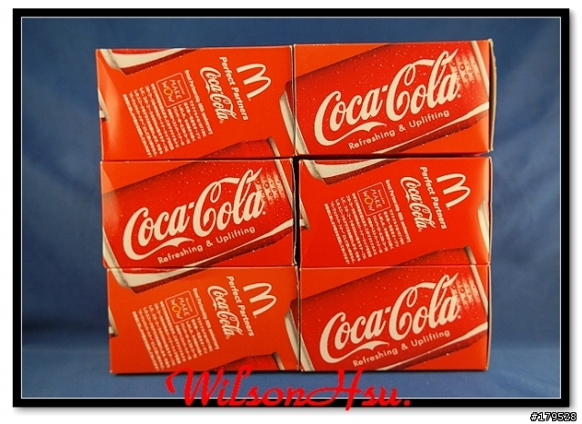 麥當勞之日本Coke glass
