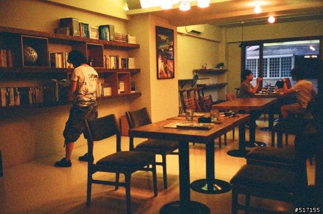 【咖啡店】Landscape 1893  經典椅滿座