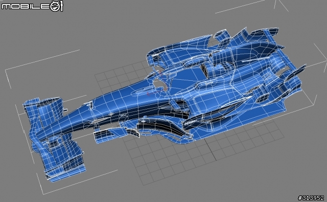 [3D]最富科技感的2008年McLaren F1