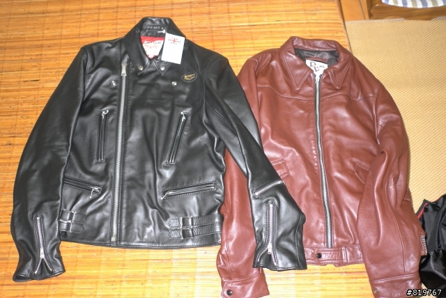 ＬＥＷＩＳＬＥＡＴＨＥＲＳ騎士皮衣與飛行皮衣簡單比較
