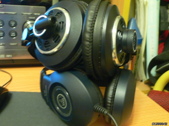 [開箱]AKG K240 MKII 加 FIREYE1隨身耳擴
