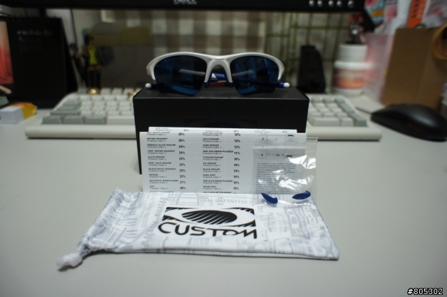 [開箱] CUSTOM Oakley Half Jacket