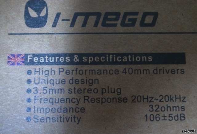 潮牌耳機 I-Mego Retro Heavy Beats Headphones