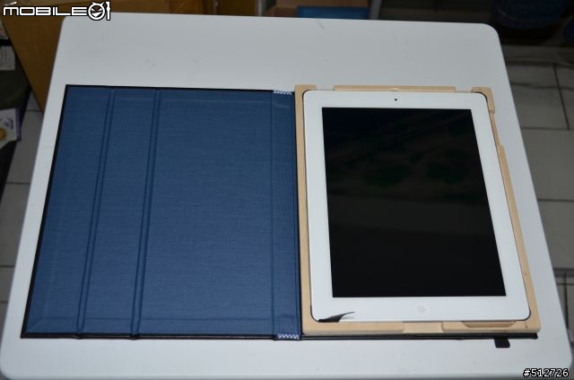 [開箱]Pad&Quill The Contega for iPad2~新手拍照傷眼請見諒