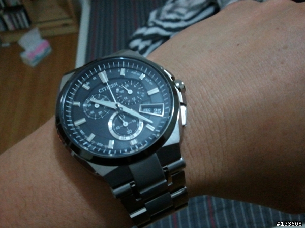 CITIZEN 2011 BY0040-51F金城武最新代言 光動能電波錶.....
