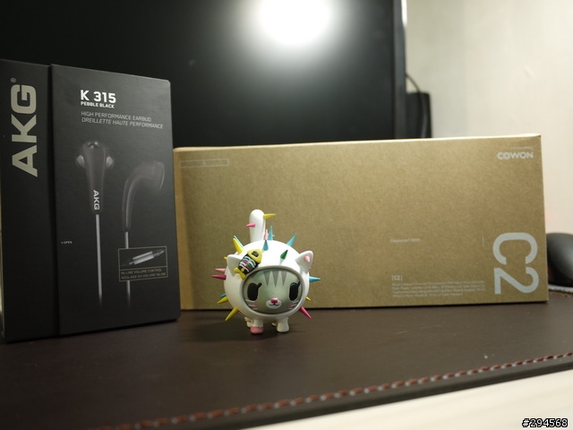 COWON iAudio C2 小惡魔首發悲劇開箱文...7/4 重新換貨之後的重新開箱