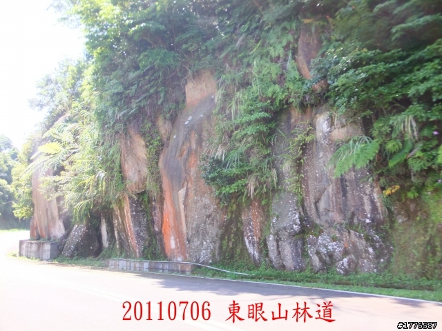 20110706 東眼山東滿步道滿月圓自行車之旅