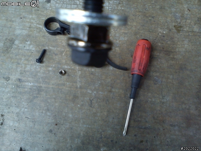 DIY ~單車相機架.