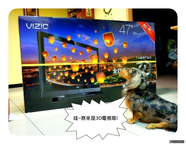[ VIZIO E3D47VX-TW ] 斑斑的大玩具~開箱首部曲