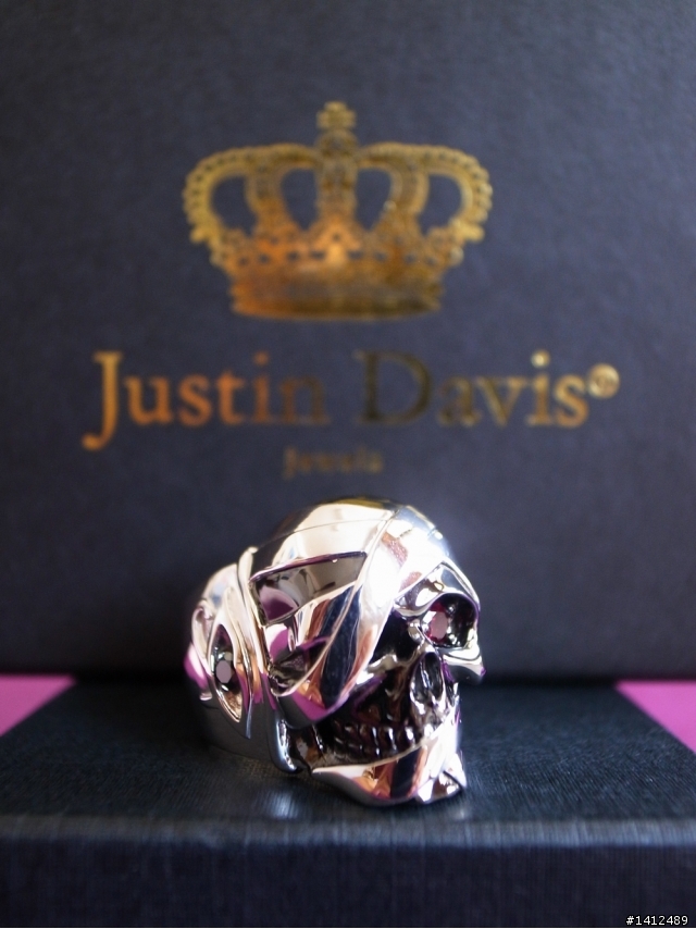開箱 Justin Davis 銀飾 < Mummy Dearest 戒指 >