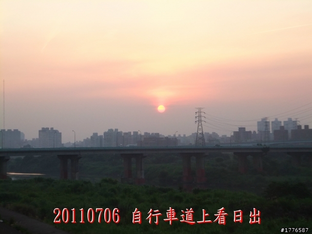 20110706 東眼山東滿步道滿月圓自行車之旅