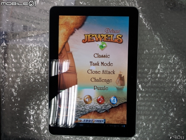 Samsung Galaxy Tab 10.1 GT-P7510不專業的開箱文