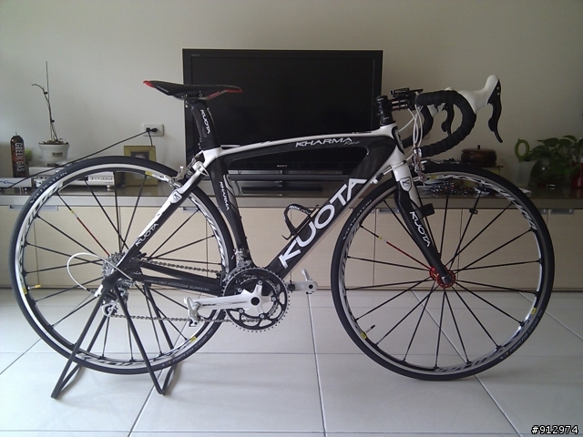 分享一下我的2011 Kuota Kharma