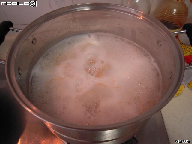 [思鄉料理]低調奢華的~~肥佬黑鮑魚麵線~~^^