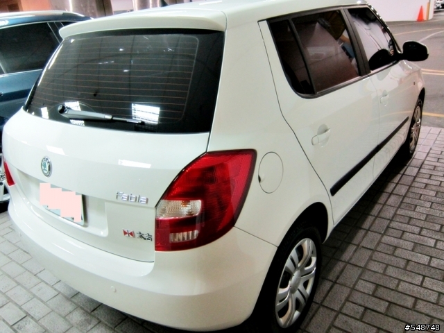 Skoda Fabia 1.2 TSI 小白小開箱