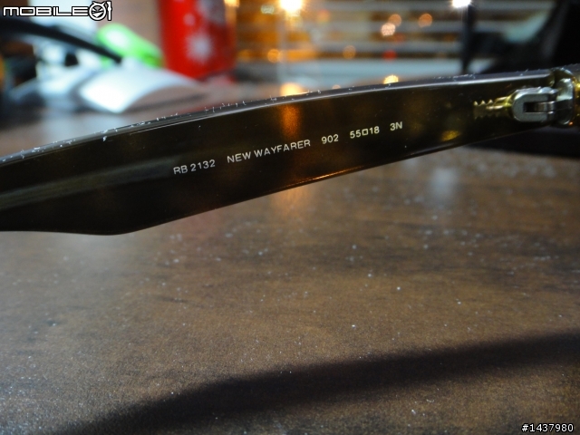 [開箱分享] 雷朋 RAY BAN RB2132