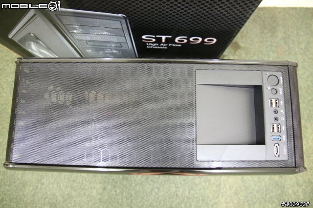 [平民開箱] USB3.0 (19PIN) SuperThermo 松聖 ST-699 CASE