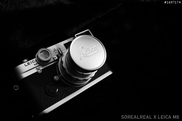 我人生的第一台LEICA