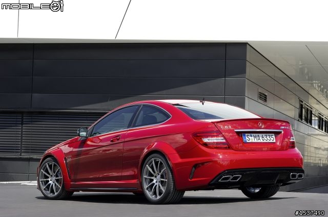 黑旋風新成員加入：全新C 63 AMG Coupé Black Series現身！