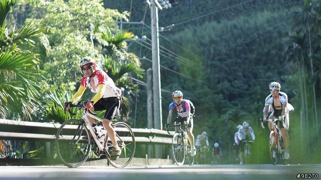 2011阿里山自行車大賽~~