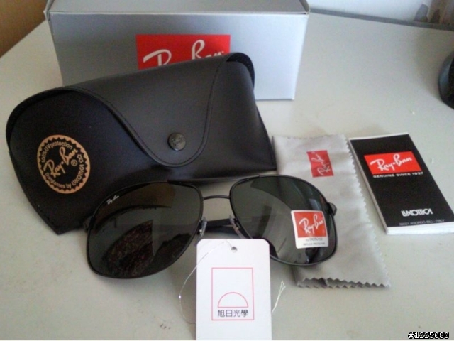 雷朋Ray-Ban RB3387 入手開箱&辨識真偽~~