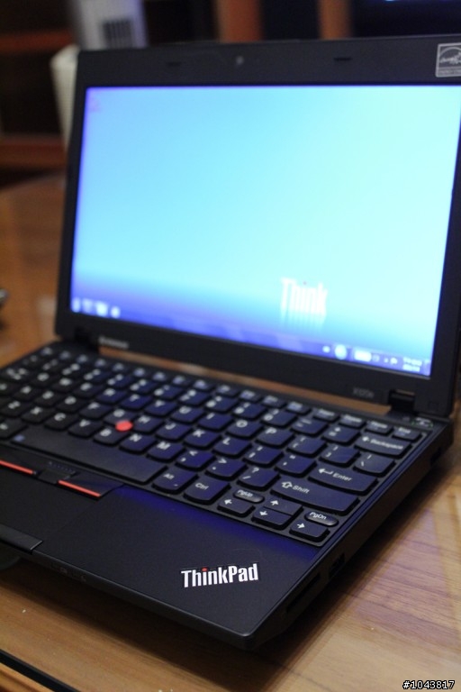 [簡易開箱] Lenovo ThinkPad X120e