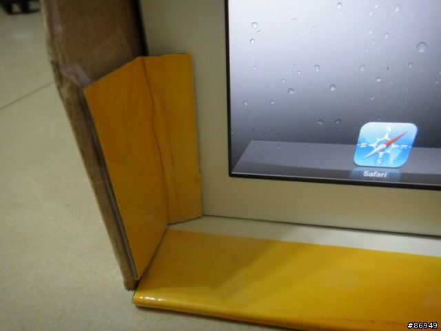 I PAD 2 紙箱車架