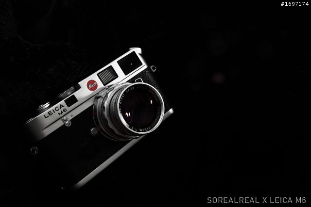 我人生的第一台LEICA
