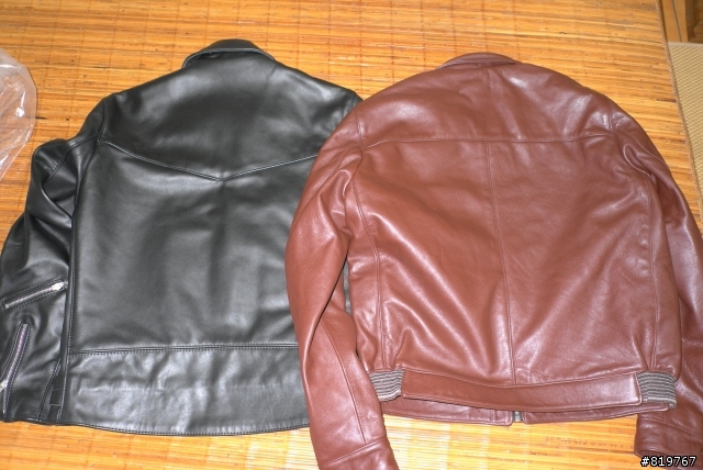ＬＥＷＩＳＬＥＡＴＨＥＲＳ騎士皮衣與飛行皮衣簡單比較