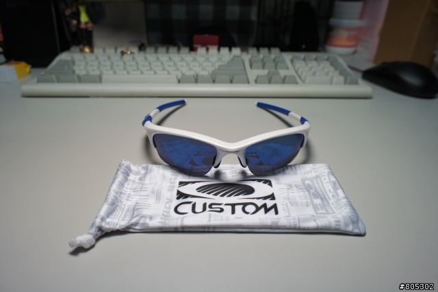 [開箱] CUSTOM Oakley Half Jacket