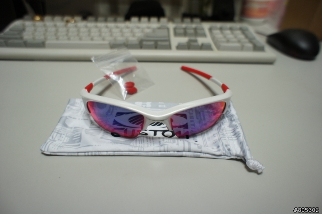 [開箱] CUSTOM Oakley Half Jacket