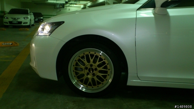 CT200H 換BBS LM