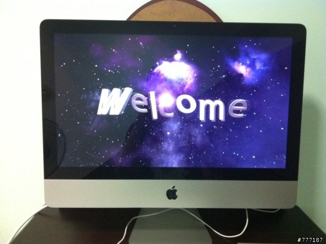 邪惡的蘋果之2011 iMac 21.5吋開箱