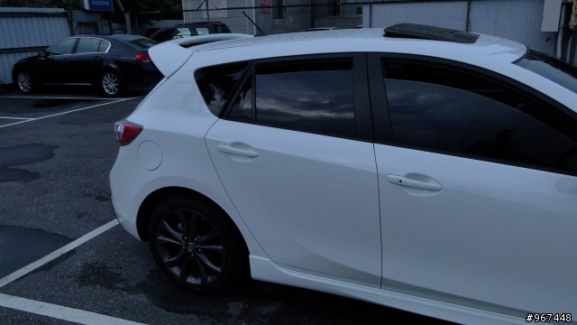 小弟在台灣的第一台車-------Mazda 3 2.0 5D
