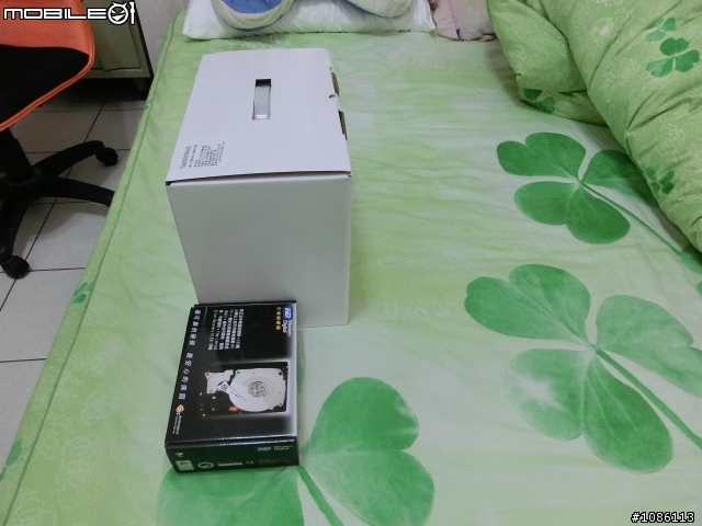 WD 迅猛龍 + CyberSLIM S84-U3S RAID 0