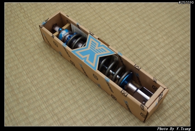 [開盒]RPM XR避震器