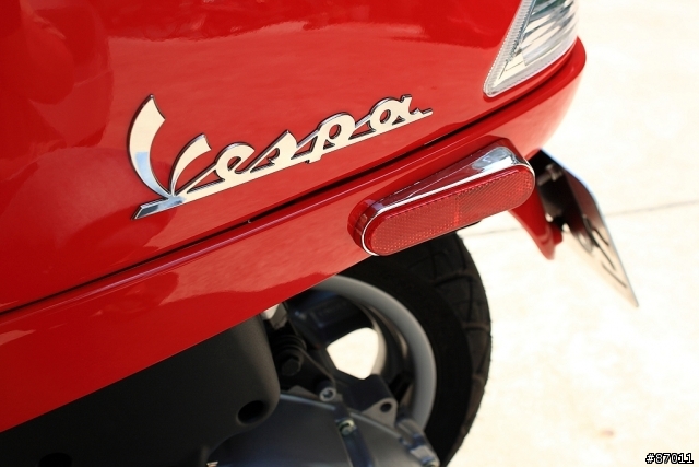 [開箱] Vespa LX125 火紅...