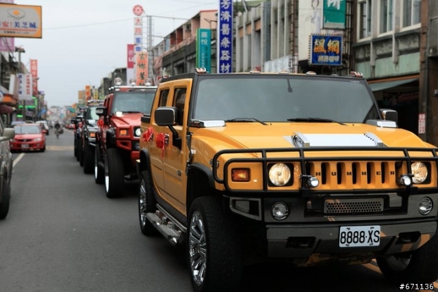 2011 - HUMMER悍馬台灣大會師
