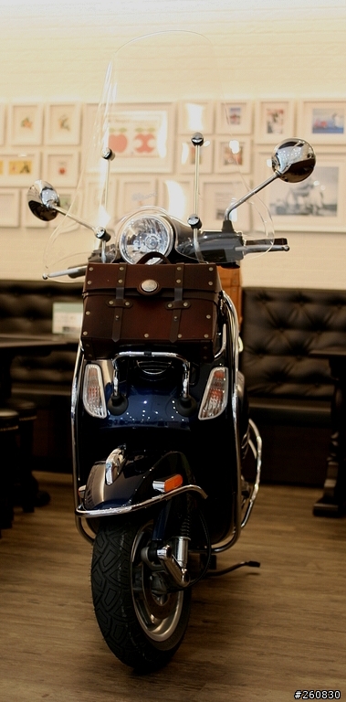 潮流與經典並行的VESPA LX 150 開箱