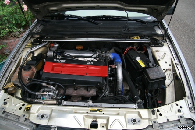 我的SAAB 9000 AERO(圖多慎入)