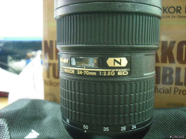 Nikoor 24-70mm f/2.8G ED入手>/////<