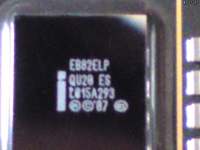 INTEL ES事件簿之我也中鏢了(晶片組)