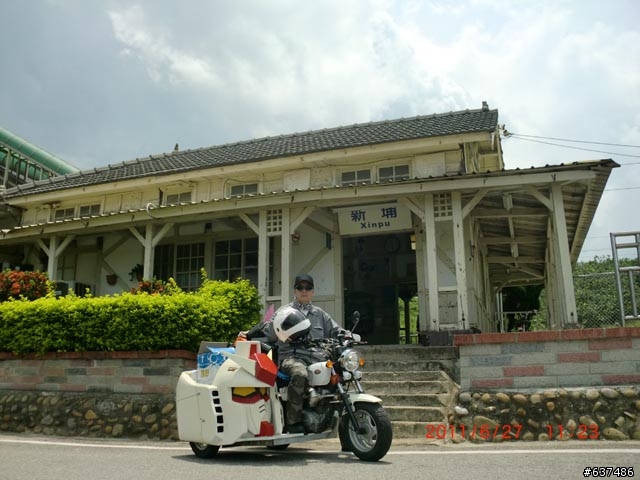 鋼彈邊車的6/27～7/1的5天5夜環島之旅--5天