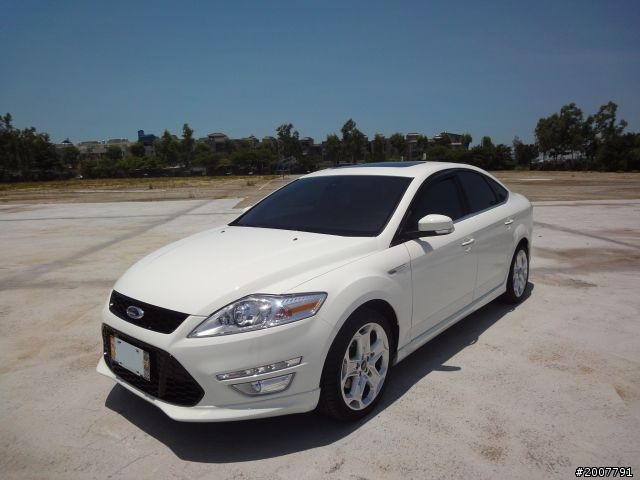 Mondeo Ecoboost之小白空套大腳開箱^_^