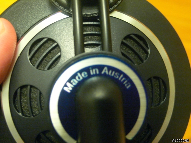 [開箱]AKG K240 MKII 加 FIREYE1隨身耳擴
