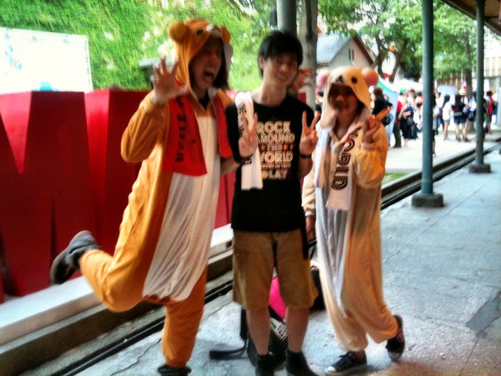 【GLAY台北演唱會】 華山售票夜排實況轉播